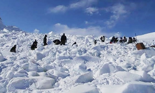 Indian avalanche soldier ‘critical’ after 6-day ordeal Indian avalanche soldier ‘critical’ after 6-day ordeal