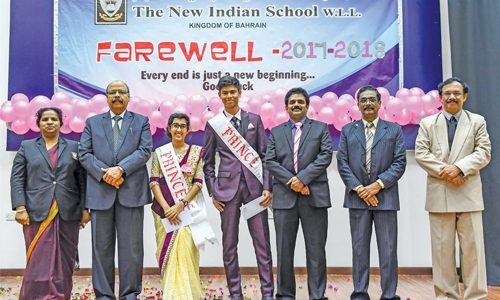 New Indian School bids farewell to the XII graders