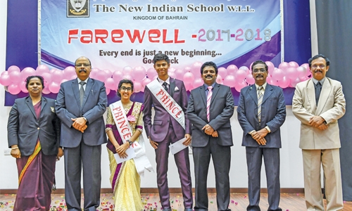 New Indian School bids farewell to the XII graders New Indian School bids farewell to the XII graders