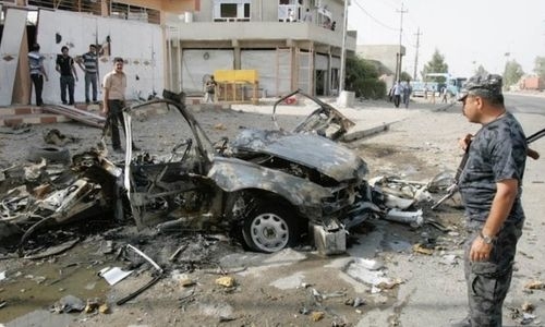 Seven Iraqi police killed in suspected Daesh attack