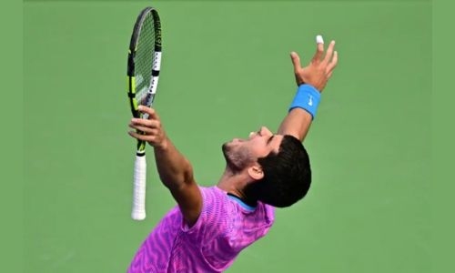 Alcaraz tops Medvedev to repeat as Indian Wells champion