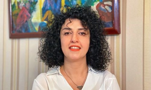 Jailed Iranian Nobel winner Mohammadi ends hunger strike Jailed Iranian Nobel winner Mohammadi ends hunger strike