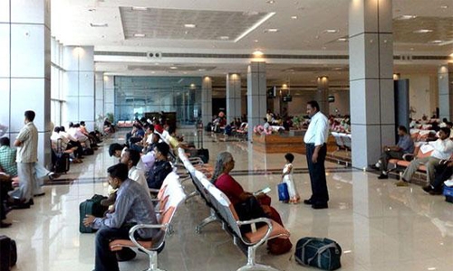 Indian airport treat Gulf expats poorly Indian airport treat Gulf expats poorly