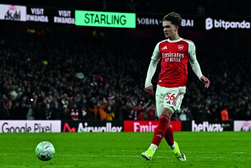 Arsenal hero Dowman no ‘normal’ 16-year-old, says Arteta Arsenal hero Dowman no ‘normal’ 16-year-old, says Arteta