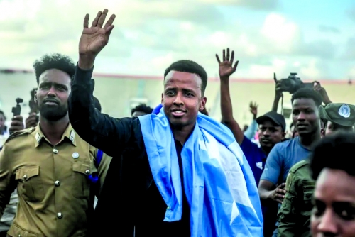 Somali referee denied World Cup ‘proud’ to oversee UEFA Super Cup