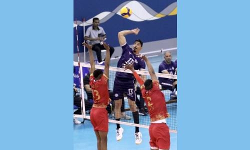 Najma power into volleyball league finals