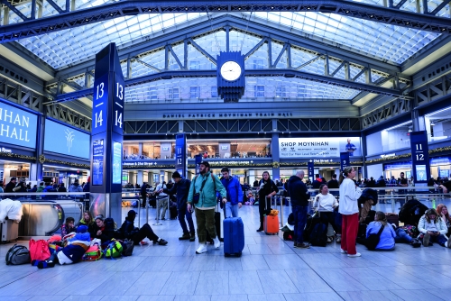 Trump tried to name airport, rail station after himself: US media