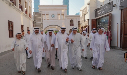 Bahrain Chamber Visits Manama Souq to Support Traditional Markets Bahrain Chamber Visits Manama Souq to Support Traditional Markets