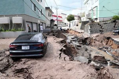 6.2 quake on Hokkaido island latest to shake Japan