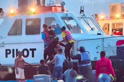 27 Killed, 83 Missing After Guyana Ferry Capsizes 27 Killed, 83 Missing After Guyana Ferry Capsizes