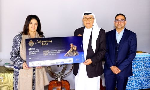 Stage set for ‘Mesmerizing India’ charity show Stage set for ‘Mesmerizing India’ charity show