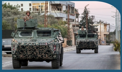 Five Lebanese Soldiers Killed in Munition Blast at Hezbollah Site Five Lebanese Soldiers Killed in Munition Blast at Hezbollah Site