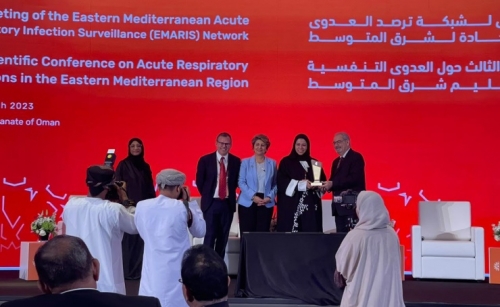 Bahrain’s National Influenza Center wins WHO award