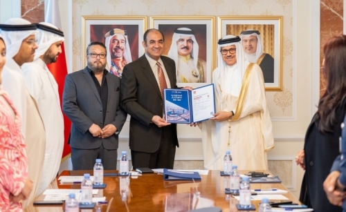 Bahrain Foreign Affairs Ministry receives ISO 26000 certificate