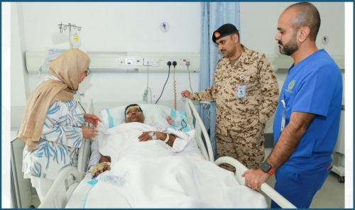 Health Minister Visits Victims of Iranian Missile Attacks in Bahrain