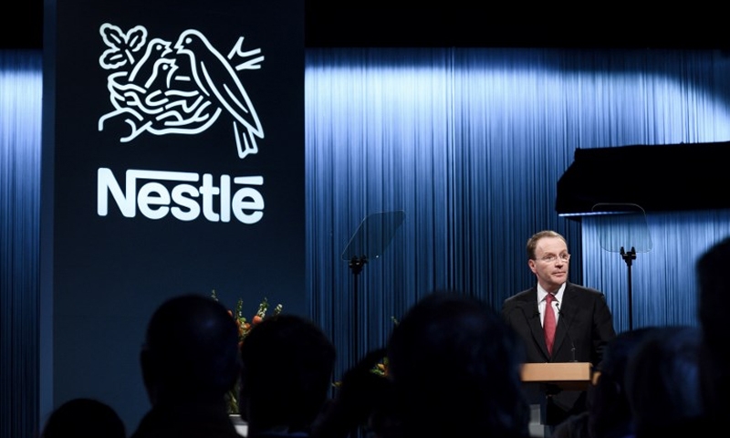 Nestle to sell insurance unit for $1.55 bn