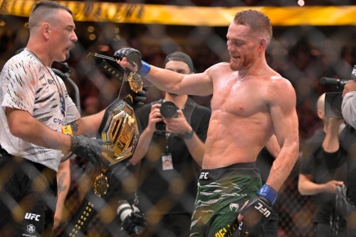 Jack Della Maddalena Stuns Muhammad to Claim UFC Welterweight Title