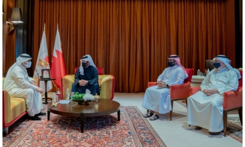 Focus on plans and sports development projects in Bahrain