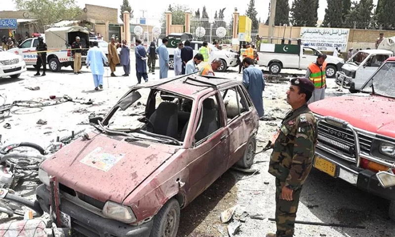 31 killed in Pak poll violence 31 killed in Pak poll violence