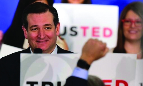 In race for White House, Cruz scoops up 14 more delegates