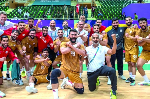 Reds begin push for Asian Handball Championship Reds begin push for Asian Handball Championship