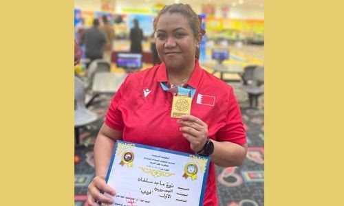 Noora crowned ladies’ singles champion in Arab bowling