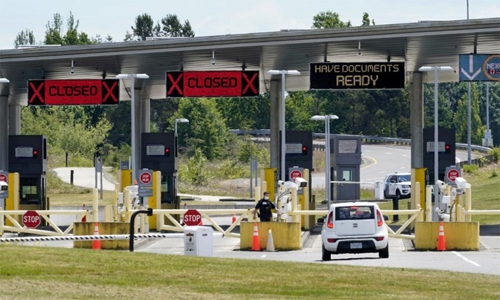 Canada begins allowing vaccinated US citizens to visit again