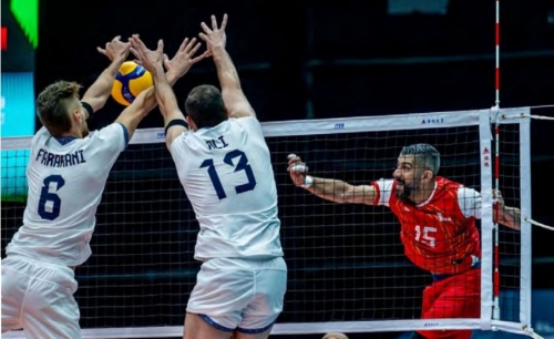 Iran Edge Bahrain in Islamic Solidarity Games Opener Josserand’s Men Go the Distance in Five-Set Defeat