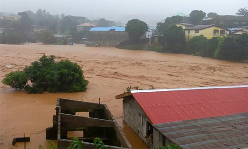 Death toll from Sierra Leone floods passes 400