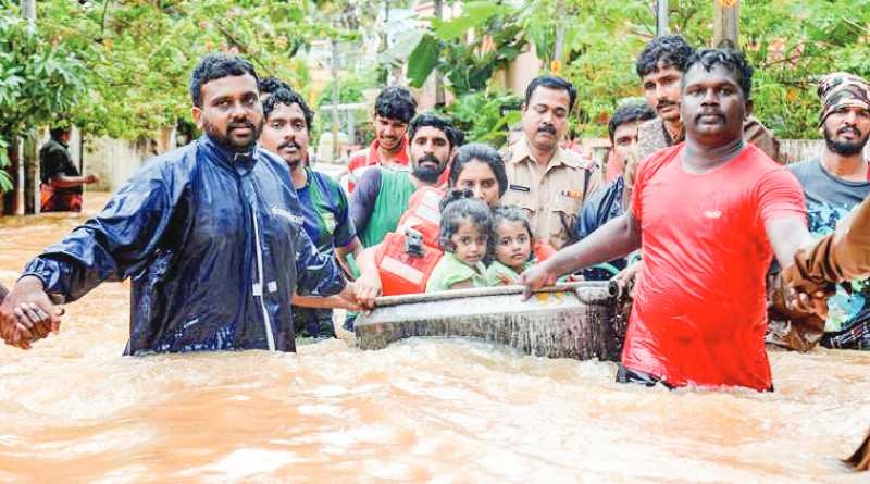 75 dead as rain pours misery in Kerala