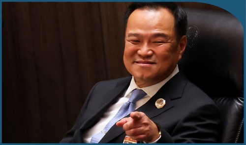 Thai Construction Magnate Anutin Charnvirakul Elected Prime Minister