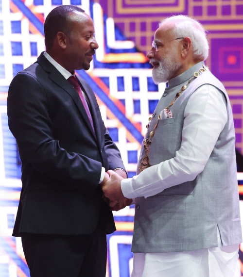 India’s PM Narendra Modi Receives Ethiopia's Great Honour Nishan, First Global Leader to be Conferred India’s PM Narendra Modi Receives Ethiopia's Great Honour Nishan, First Global Leader to be Conferred