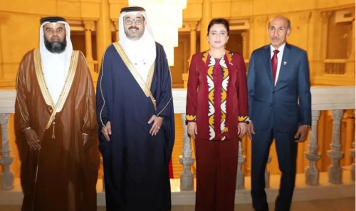 Bahrain, Tajikistan Discuss Parliamentary Cooperation Bahrain, Tajikistan Discuss Parliamentary Cooperation