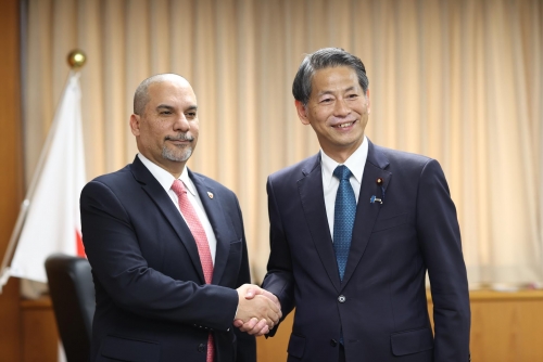 Bahrain and Japan Explore New Cooperation in Energy and Sustainability