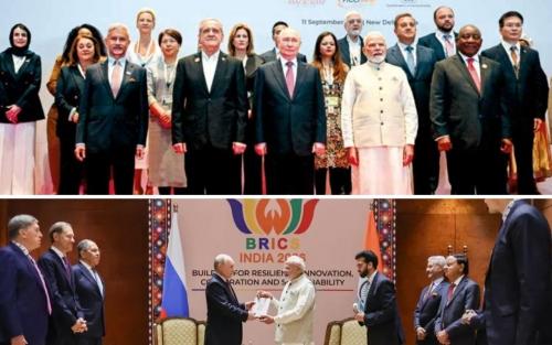India welcomes world leaders for BRICS summit India welcomes world leaders for BRICS summit