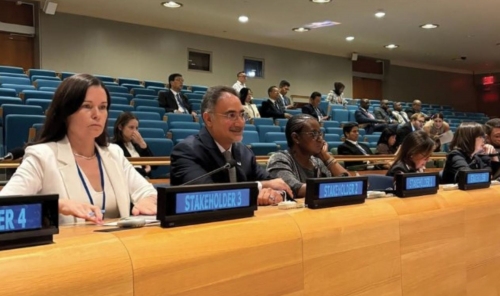 Bahrain Showcases Public-Private Housing Model at UN Urban Development Meeting Bahrain Showcases Public-Private Housing Model at UN Urban Development Meeting
