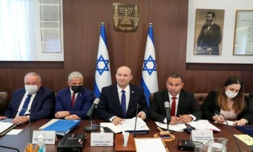 Israel's new government fails to renew disputed citizenship law Israel's new government fails to renew disputed citizenship law