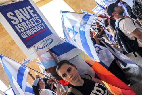 Protests erupt hours after Israel reform clause voted through