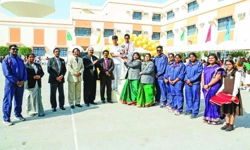 NIS celebrates Annual Sports Day 