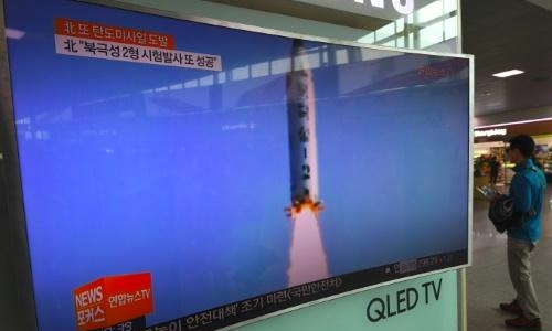 US military to test anti-ICBM system US military to test anti-ICBM system