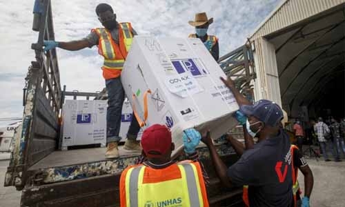 Stalled at first jab: Vaccine shortages hit poor countries Stalled at first jab: Vaccine shortages hit poor countries