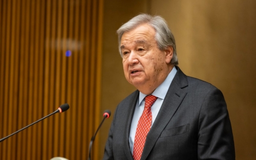 UN chief hails Hamas disarmament deal as rare good news