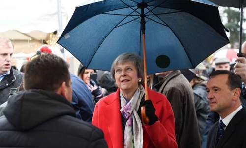 Trump trips up May as she bids to sell Brexit deal Trump trips up May as she bids to sell Brexit deal