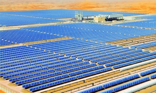 Egypt expects giant solar park to be operational in 2019 Egypt expects giant solar park to be operational in 2019
