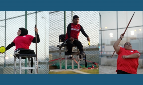 First-Ever Paralympic Athletics Meet Underway First-Ever Paralympic Athletics Meet Underway
