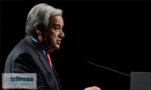 Choose hope or climate surrender, says UN chief