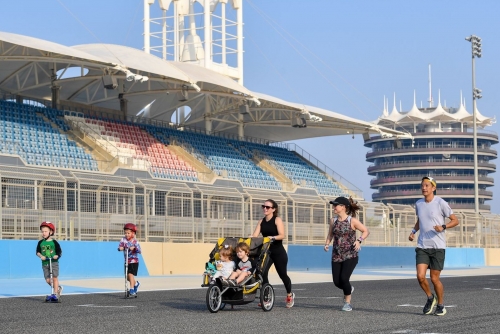 Batelco Fitness on Track to offer fun, physical activity today morning at BIC