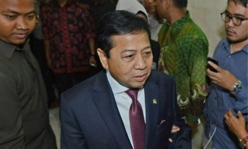 Indonesia speaker named suspect in major graft case Indonesia speaker named suspect in major graft case