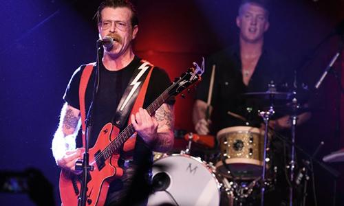Eagles of Death Metal singer recalls Bataclan carnage