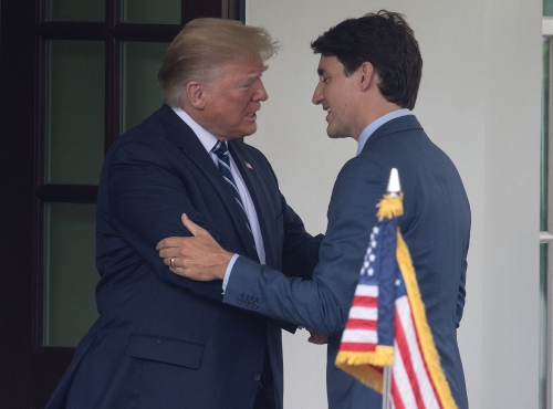 Trudeau meets Trump in Florida as tariff threats loom Trudeau meets Trump in Florida as tariff threats loom